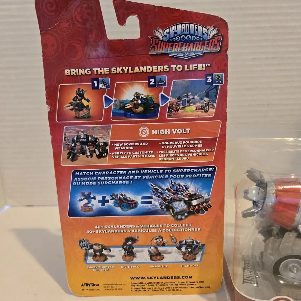 Skylanders SuperChargers‎ High Volt Tech & Thump Truck Land Earth - NEW/SEALED